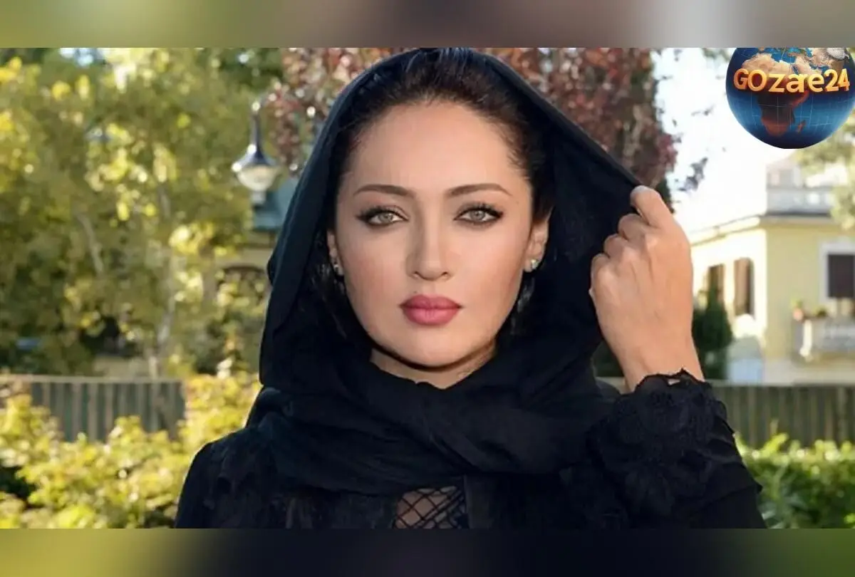 گریم نیکی کریمی در نقش محبوبه در پشت صحنه سریال کیمیا | تصاویر جذاب سال ۱۳۹۴