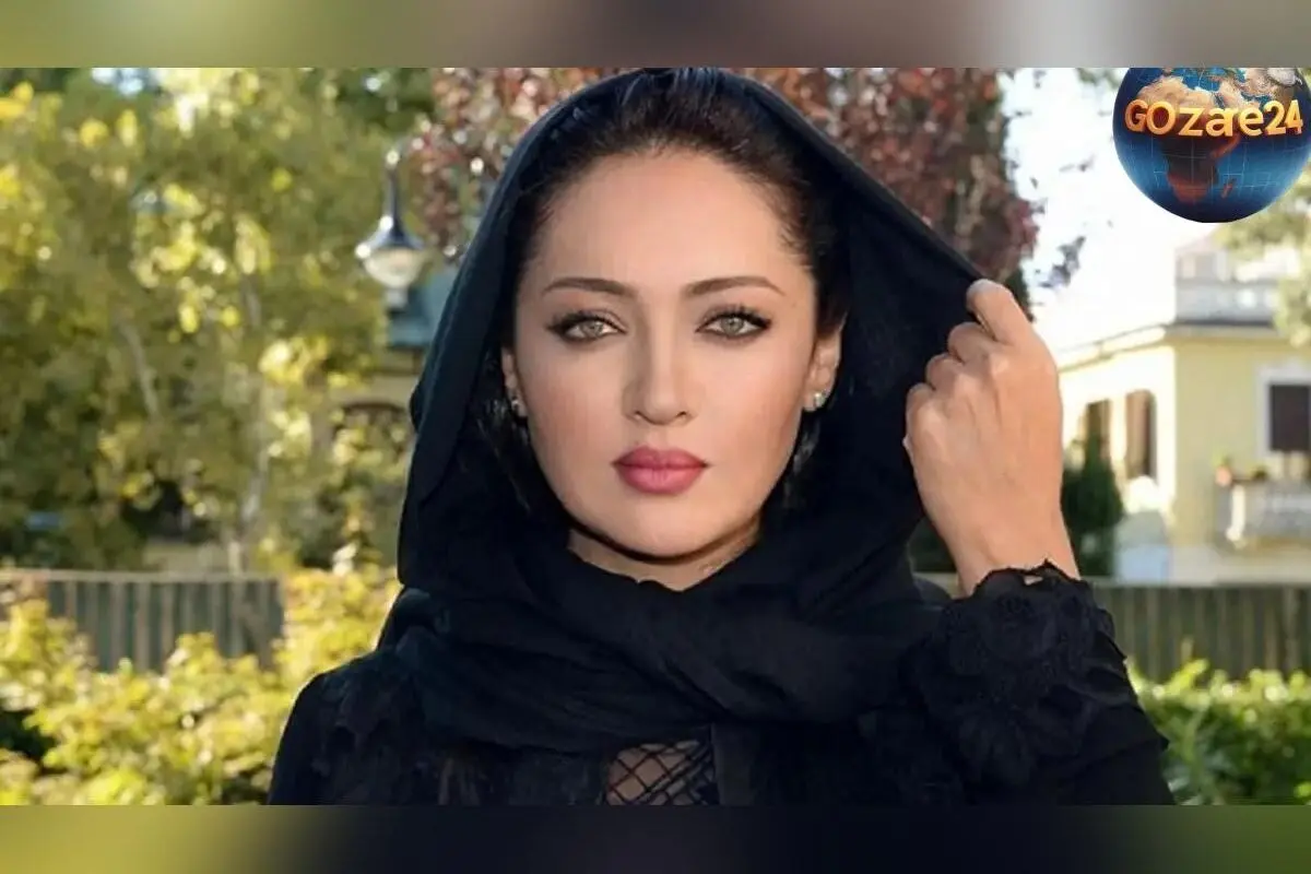 گریم نیکی کریمی در نقش محبوبه در پشت صحنه سریال کیمیا | تصاویر جذاب سال ۱۳۹۴