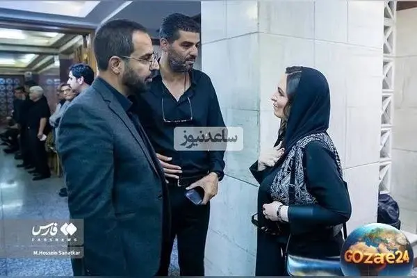 حضور پرشور هنرمندان و بازیگران در مراسم ختم مرحوم صدرالدین حجازی + تصاویر و جزئیات