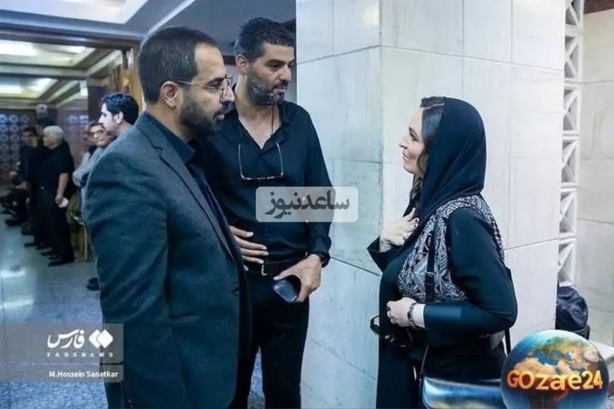 حضور پرشور هنرمندان و بازیگران در مراسم ختم مرحوم صدرالدین حجازی + تصاویر و جزئیات