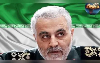 همسر شهید حاج قاسم سلیمانی در کنار مزار سردار دل‌ها با تواضع و احترام، لحظه‌ای از غم و عشق را تجربه می‌کند