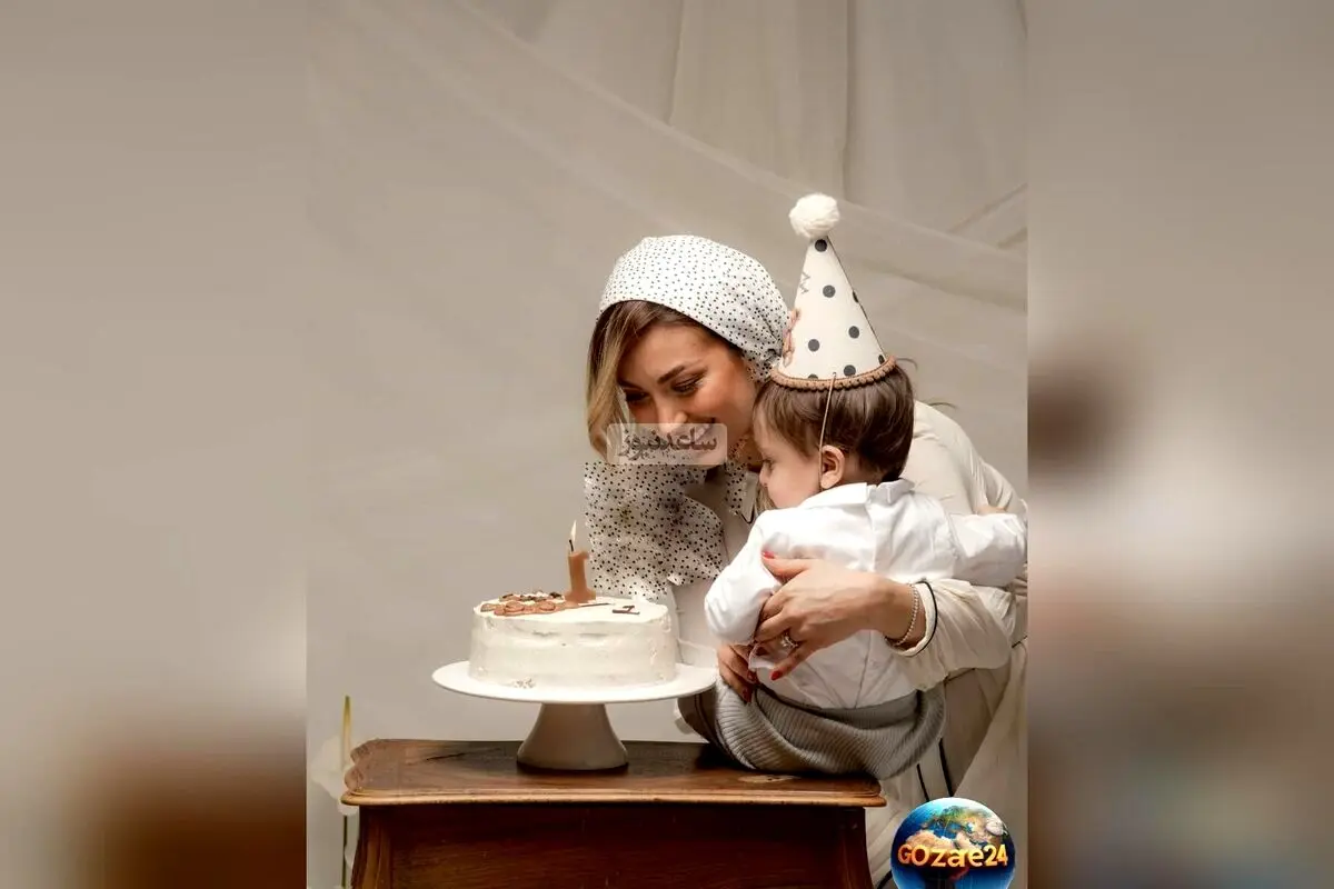 پسر کوچک بهرام رادان با ست لباس گوچی اولین واکسنش را زد + عکس‌های adorable و جذاب