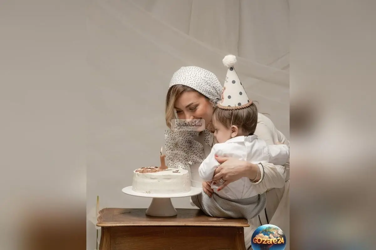 پسر کوچک بهرام رادان با ست لباس گوچی اولین واکسنش را زد + عکس‌های adorable و جذاب