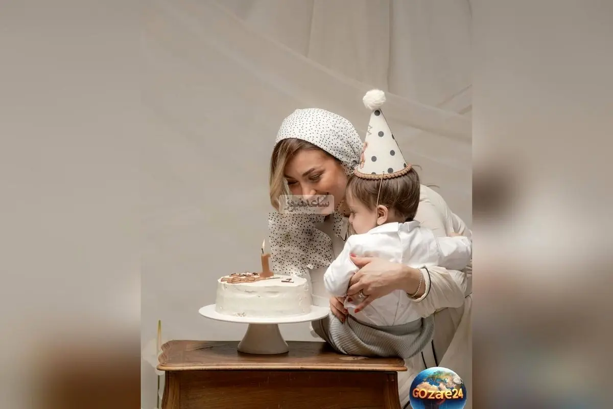 پسر کوچک بهرام رادان با ست لباس گوچی اولین واکسنش را زد + عکسهای adorable و جذاب