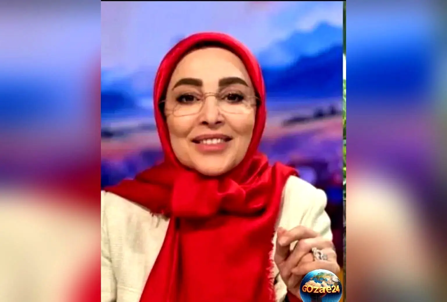 ژیلا صادقی: عاشق حکومتم و بیان رهبرم؛ تأکید بر اهمیت علم و سواد رهبری در گفت‌وگو با تلویزیون اینترنتی صبا