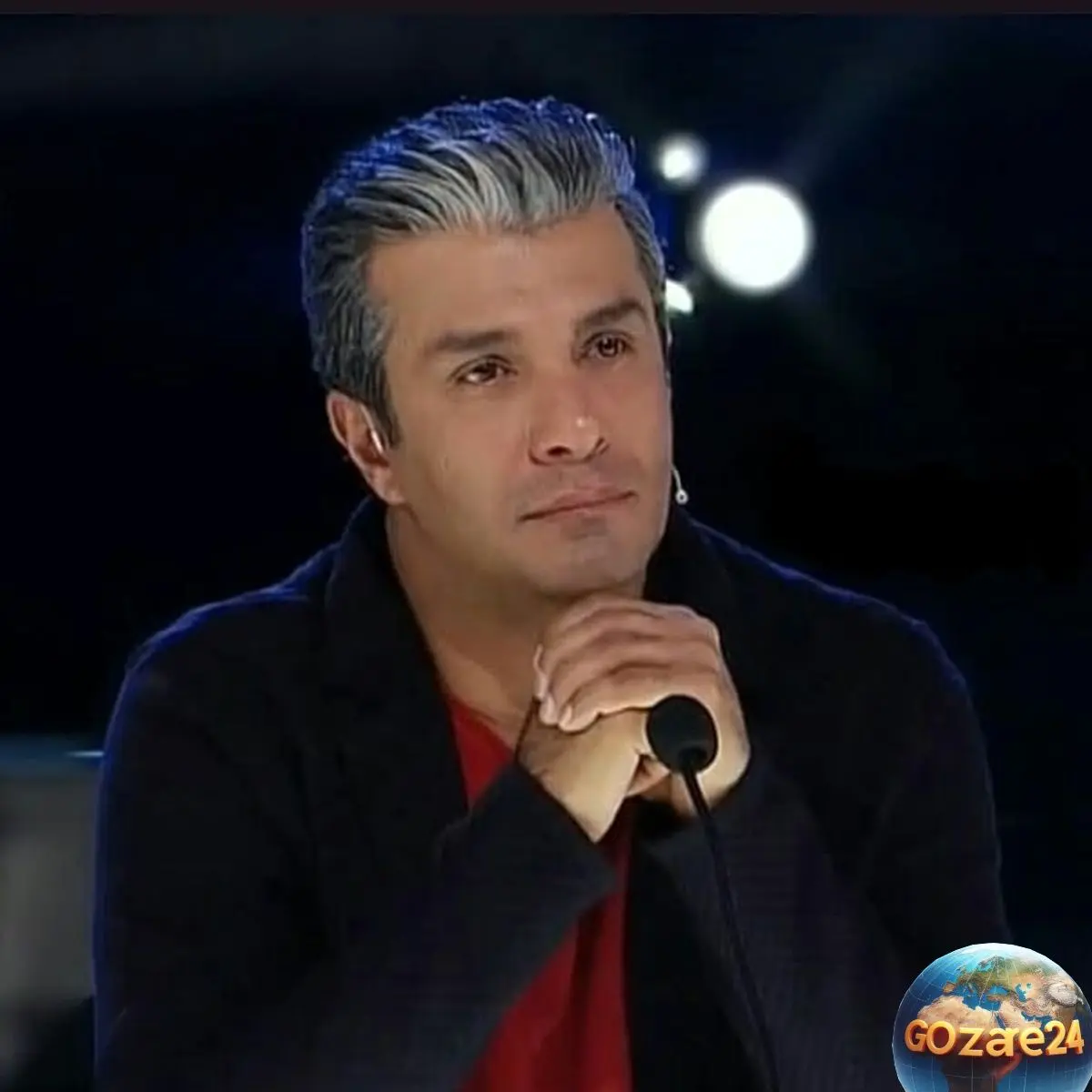 عکس دیدنی نوازندگی پسر بانمک آریا عظیمی‌نژاد در کنار پدرش؛ لحظه‌ای شیرین و خاص در صفحه اینستاگرام