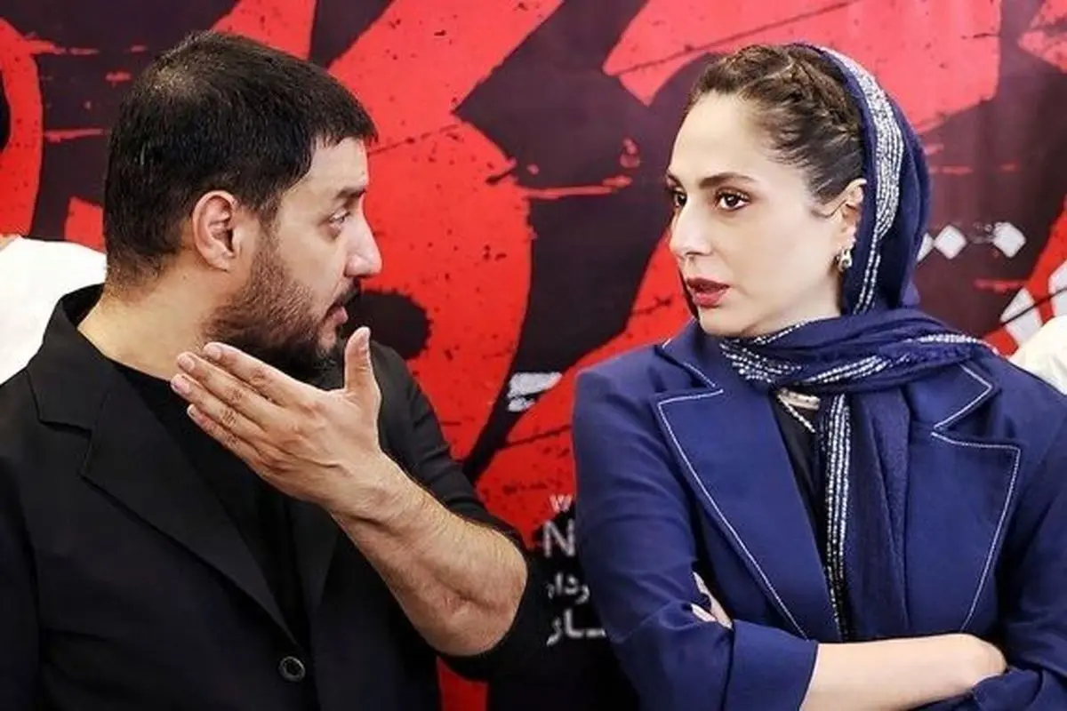 رعنا آزادی‌ور با مدل موی جدید زخم کاری، سوژه عکاسان شد