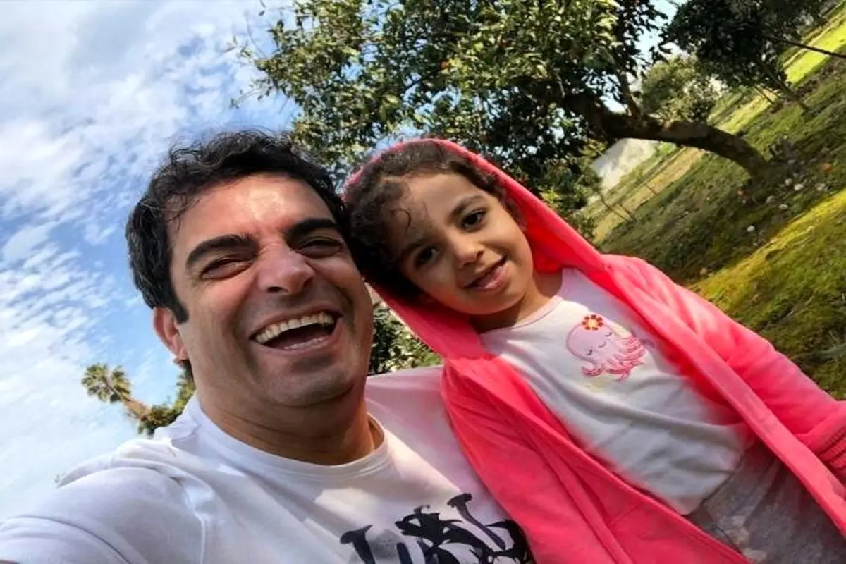 منوچهر هادی با عکس خانوادگی و دلنوشتهای احساسی: قدردانی از مادر و دخترش صوفیا