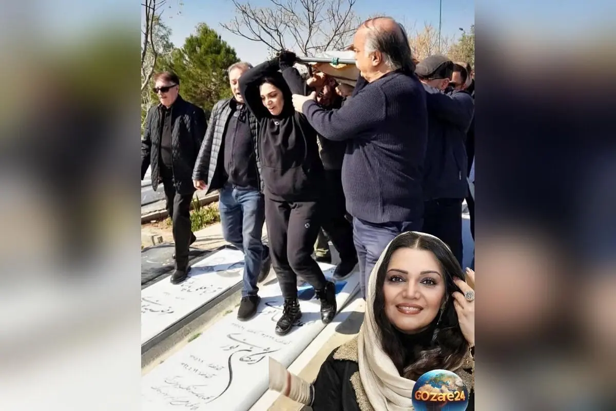 الهام پاوه‌نژاد از لحظه وداع با مادرش می‌گوید: رازهای تشییع و احساسات عمیق در دل یک بازیگر محبوب