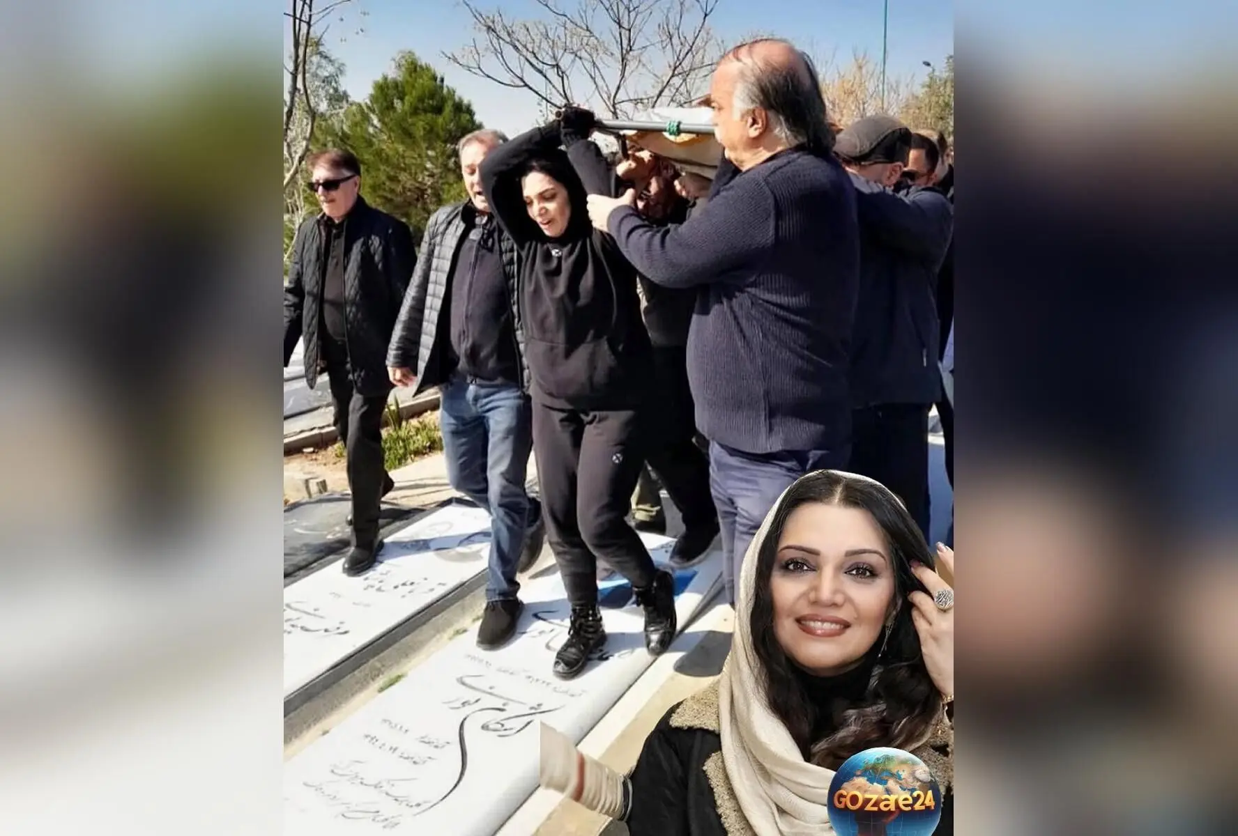 الهام پاوه‌نژاد از لحظه وداع با مادرش می‌گوید: رازهای تشییع و احساسات عمیق در دل یک بازیگر محبوب