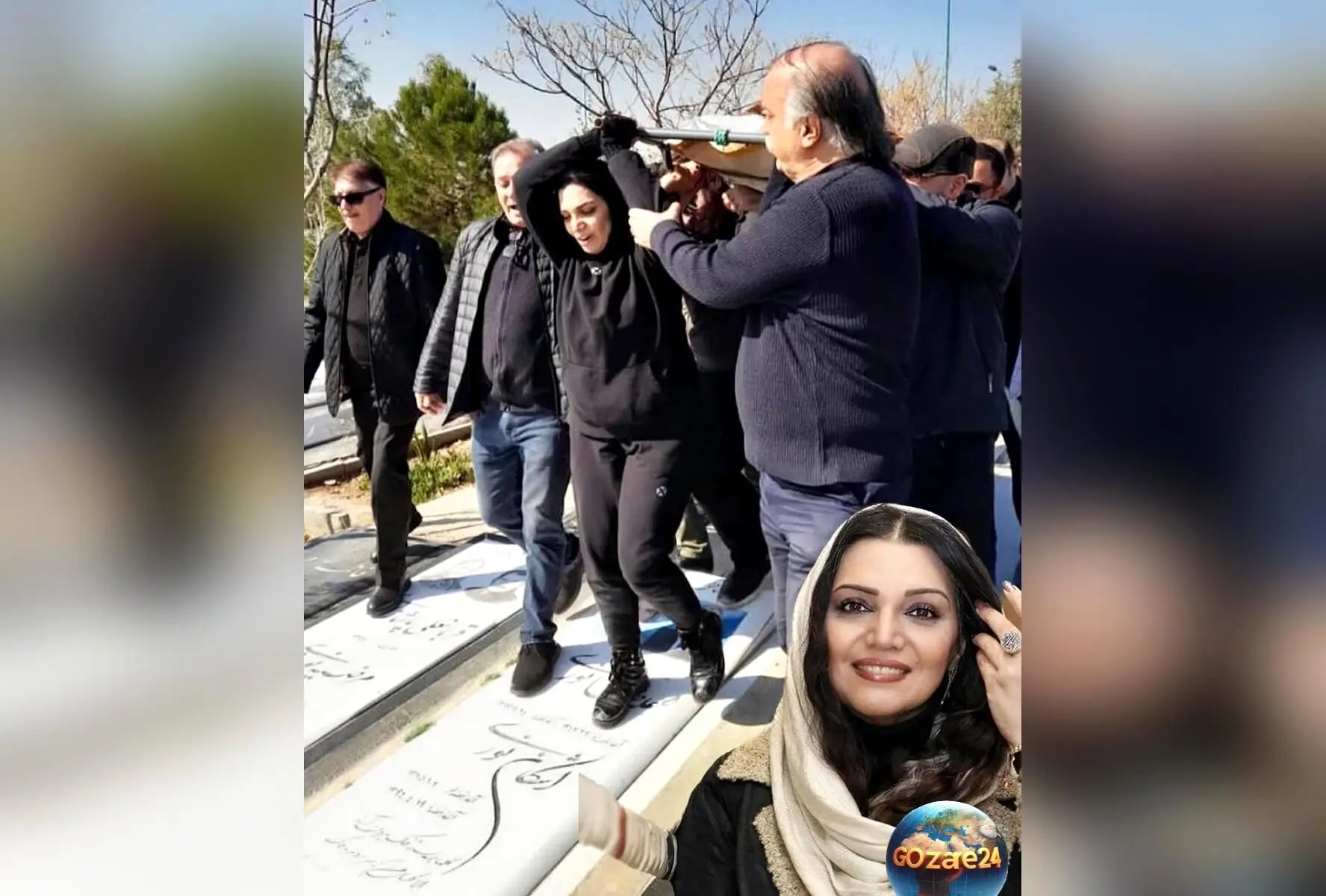 الهام پاوه‌نژاد از لحظه وداع با مادرش می‌گوید: رازهای تشییع و احساسات عمیق در دل یک بازیگر محبوب