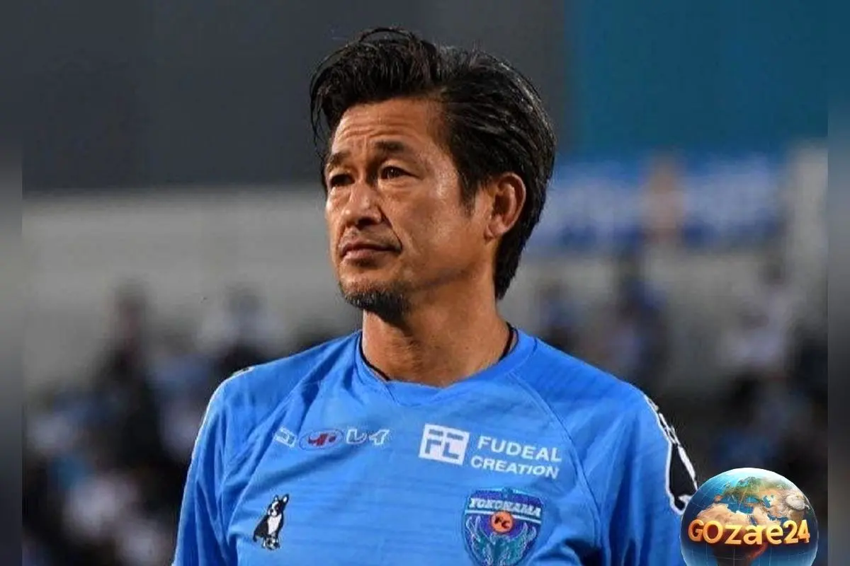 کازویوشی میورا 58 ساله همچنان در فوتبال در حال تاریخ‌سازی است؛ اسطوره‌ای که سن هیچ‌گاه مانع او نشد