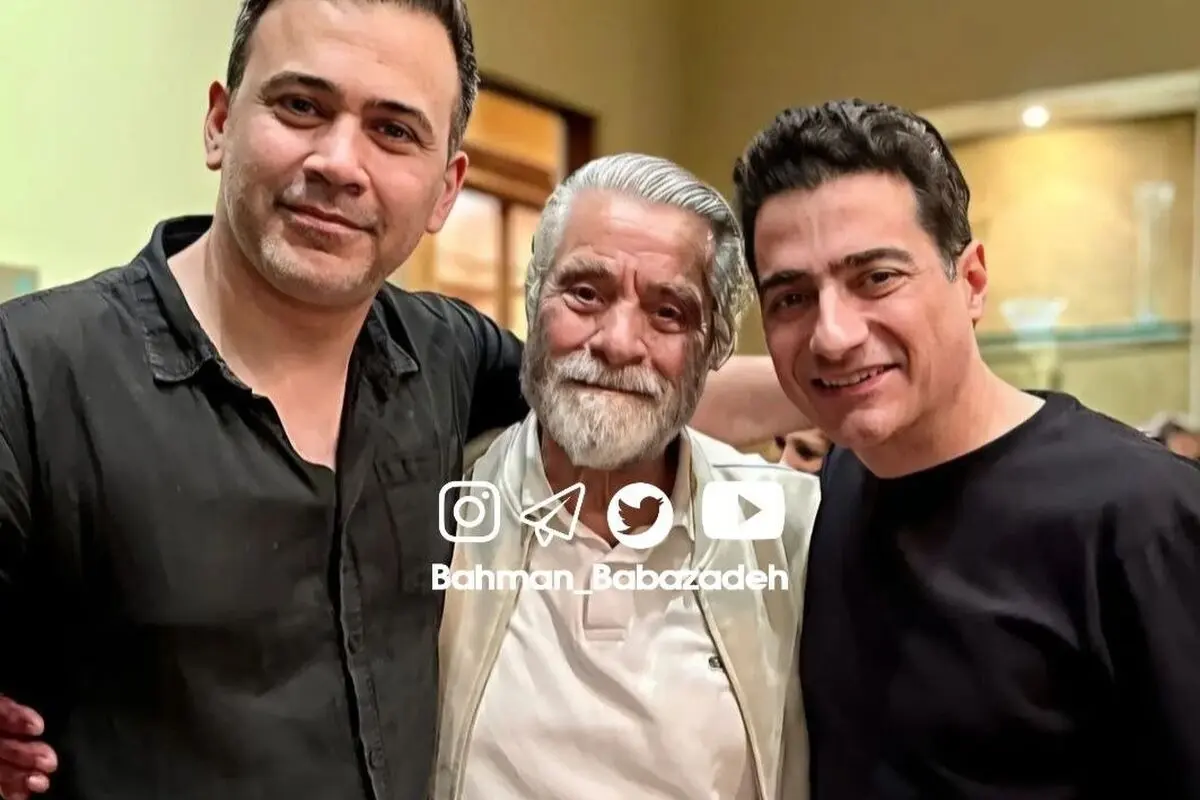 لحظات فراموش‌نشدنی از دیدار بهروز وثوقی و همایون شجریان در کنسرت سانفرانسیسکو!