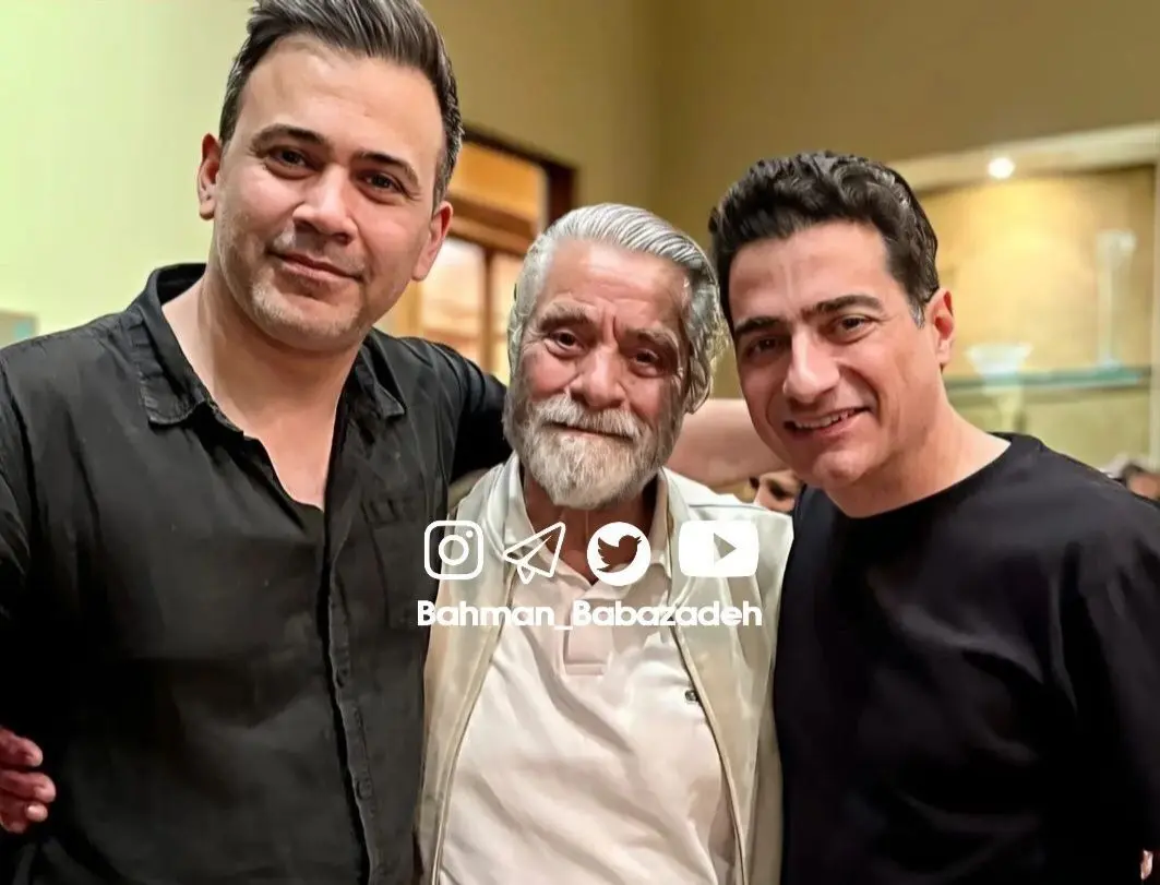 لحظات فراموش‌نشدنی از دیدار بهروز وثوقی و همایون شجریان در کنسرت سانفرانسیسکو!