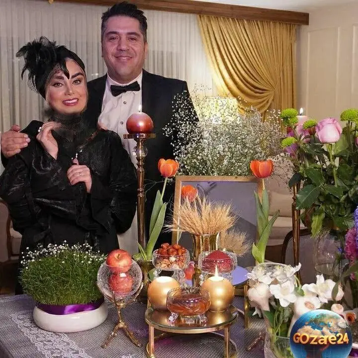 چیدمان میز شام مجلل صبا راد برای مهمانان و مقایسه با شاه‌پسند ناصرالدین شاه