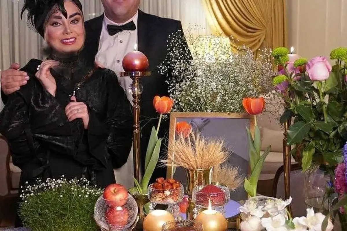 چیدمان میز شام مجلل صبا راد برای مهمانان و مقایسه با شاهپسند ناصرالدین شاه