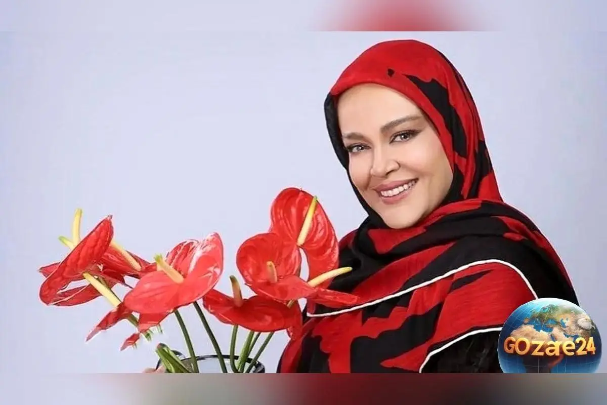 بهاره رهنما با مانتو مجلسی خوش رنگ و اصیل ایرانی | استایل خاص بازیگر محبوب در کنار طراحی ایرانی