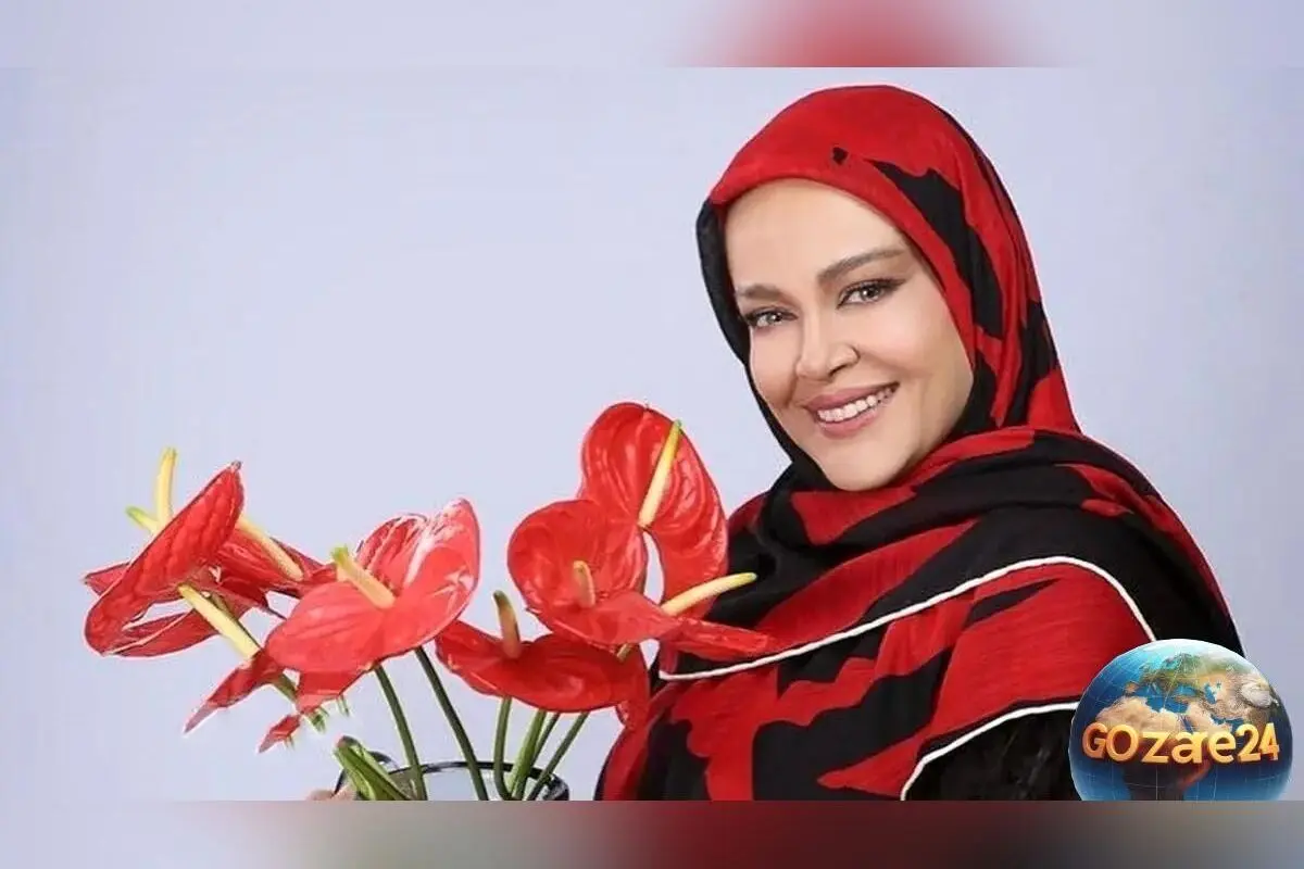 بهاره رهنما با مانتو مجلسی خوش رنگ و اصیل ایرانی | استایل خاص بازیگر محبوب در کنار طراحی ایرانی