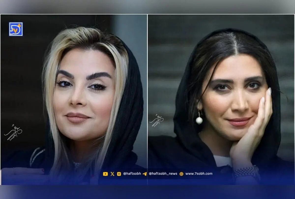 عکس نایاب نیکی مظفری و همسر ارسطوی «پایتخت» در کنار مجید مظفری در نمایش «زنبورهای حوالی آزادی»