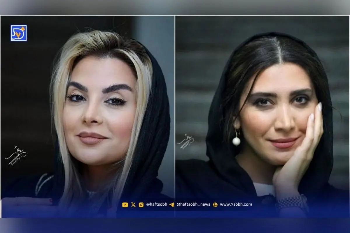 عکس نایاب نیکی مظفری و همسر ارسطوی «پایتخت» در کنار مجید مظفری در نمایش «زنبورهای حوالی آزادی»
