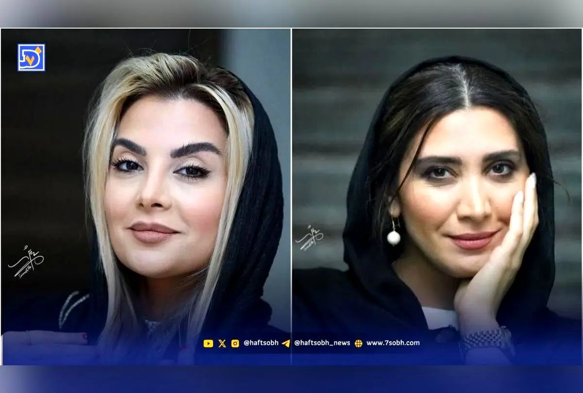 عکس نایاب نیکی مظفری و همسر ارسطوی «پایتخت» در کنار مجید مظفری در نمایش «زنبورهای حوالی آزادی»