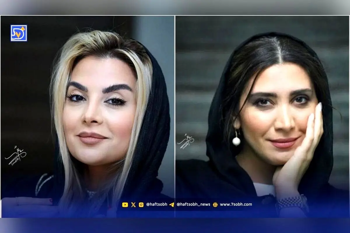 عکس نایاب نیکی مظفری و همسر ارسطوی «پایتخت» در کنار مجید مظفری در نمایش «زنبورهای حوالی آزادی»