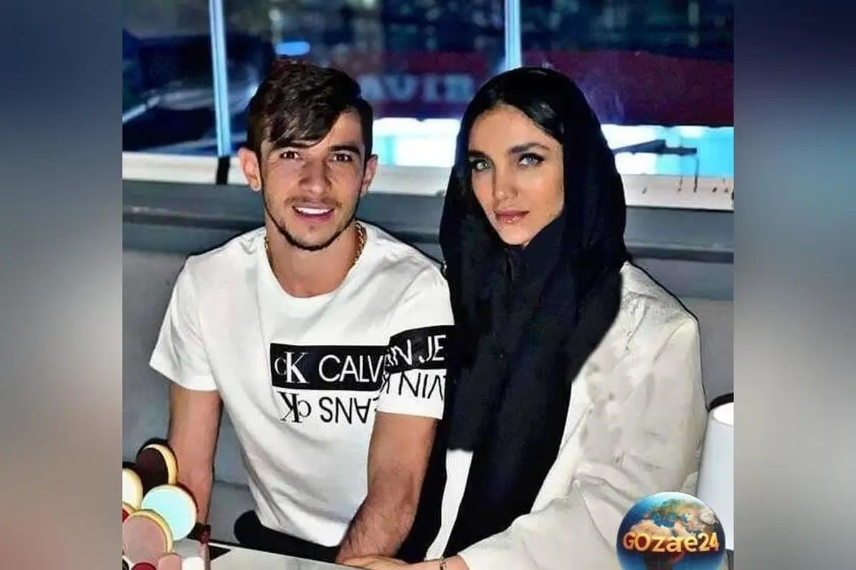 سفارش لاکچری و استایل خاص کیانا محمدی در رستوران مدرن؛ نگاهی به زندگی لوکس همسر ستاره پرسپولیس