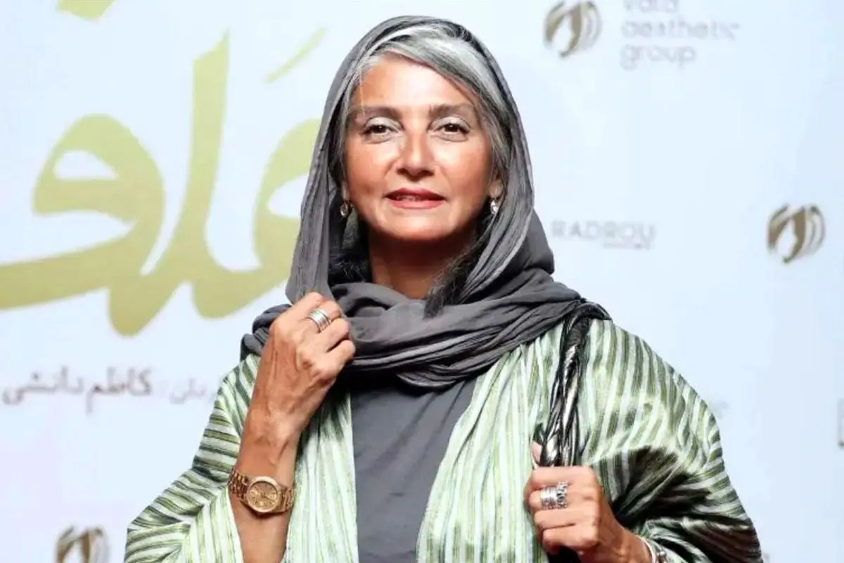 رویا جاویدنیا در جشن ۶۰ سالگی؛ عکس‌های جذاب و جدید بازیگر سریال پوست شیر