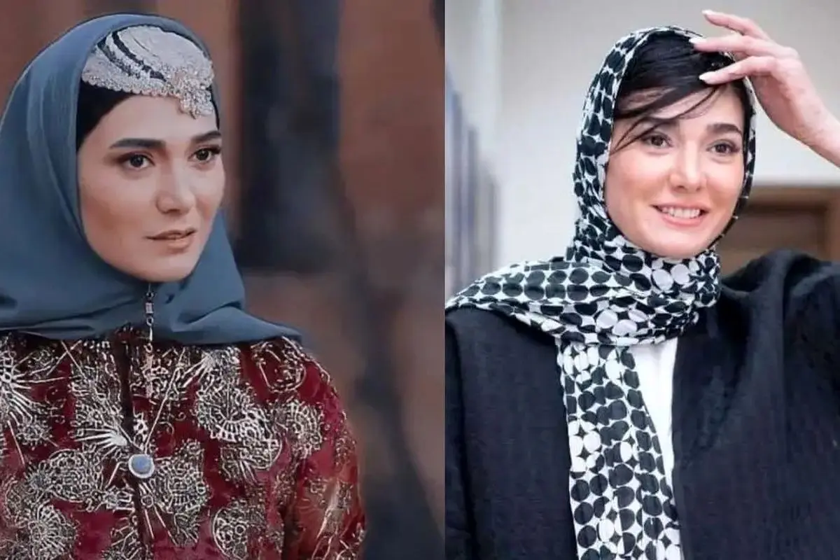 مینا وحید بازیگر برف بی‌صدا می‌بارد در جشن تولد متفاوت ۳۹ سالگی‌اش در پشت صحنه فیلم جدید