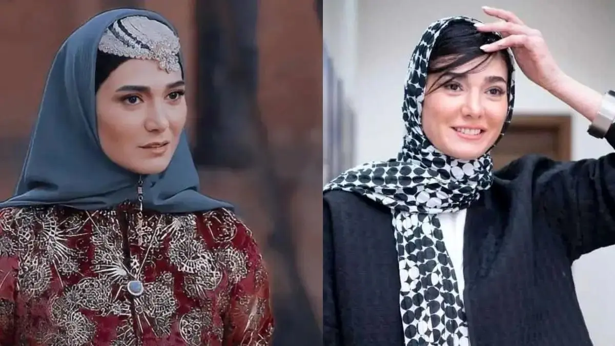 مینا وحید بازیگر برف بی‌صدا می‌بارد در جشن تولد متفاوت ۳۹ سالگی‌اش در پشت صحنه فیلم جدید