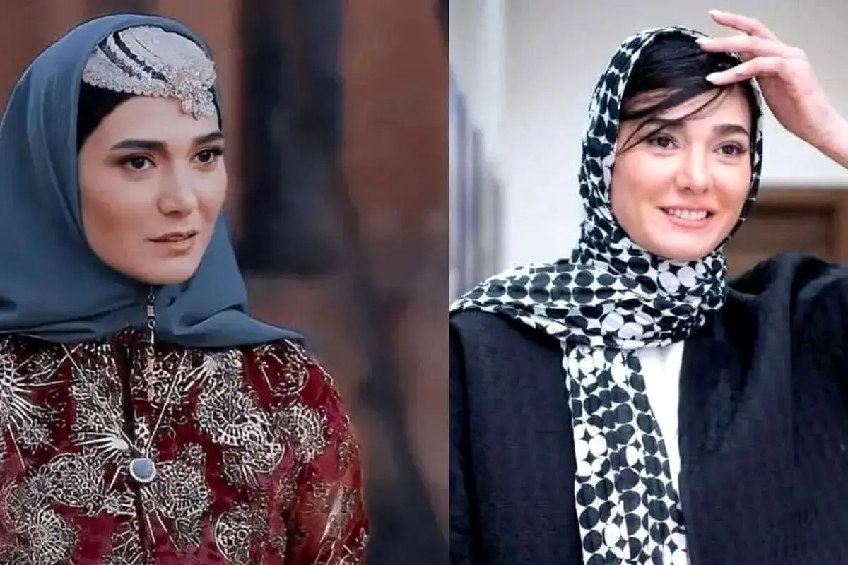 مینا وحید بازیگر برف بی‌صدا می‌بارد در جشن تولد متفاوت ۳۹ سالگی‌اش در پشت صحنه فیلم جدید