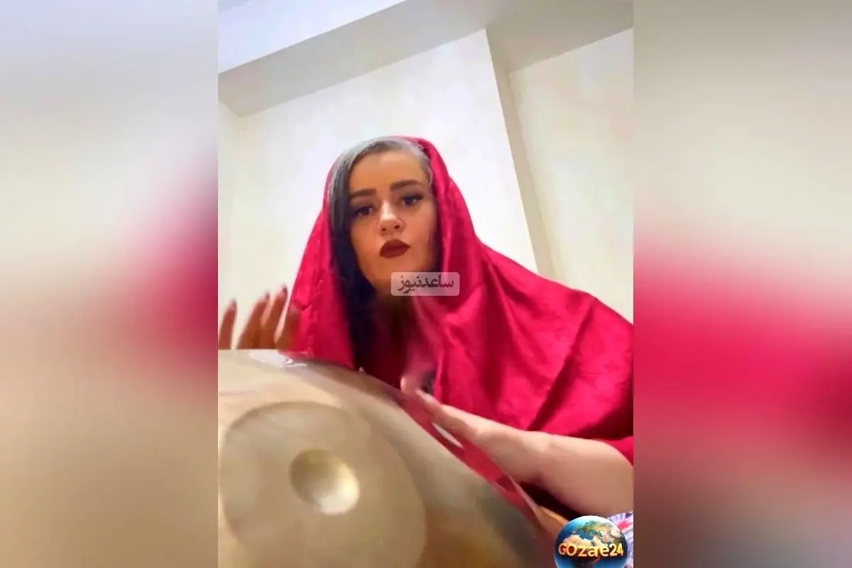 نعیمه نظامدوست با نواختن هنگ درام، لحظاتی آرام و احساسی را برای هوادارانش رقم زد