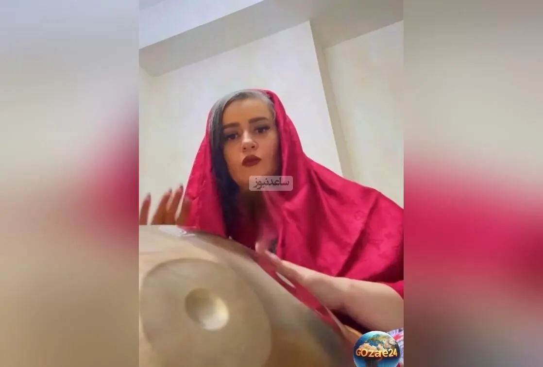 نعیمه نظام‌دوست با نواختن هنگ درام، لحظاتی آرام و احساسی را برای هوادارانش رقم زد