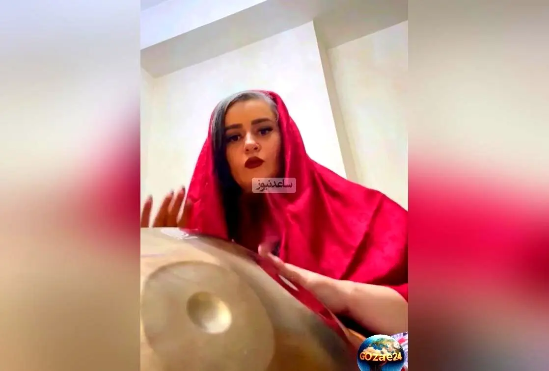 نعیمه نظام‌دوست با نواختن هنگ درام، لحظاتی آرام و احساسی را برای هوادارانش رقم زد
