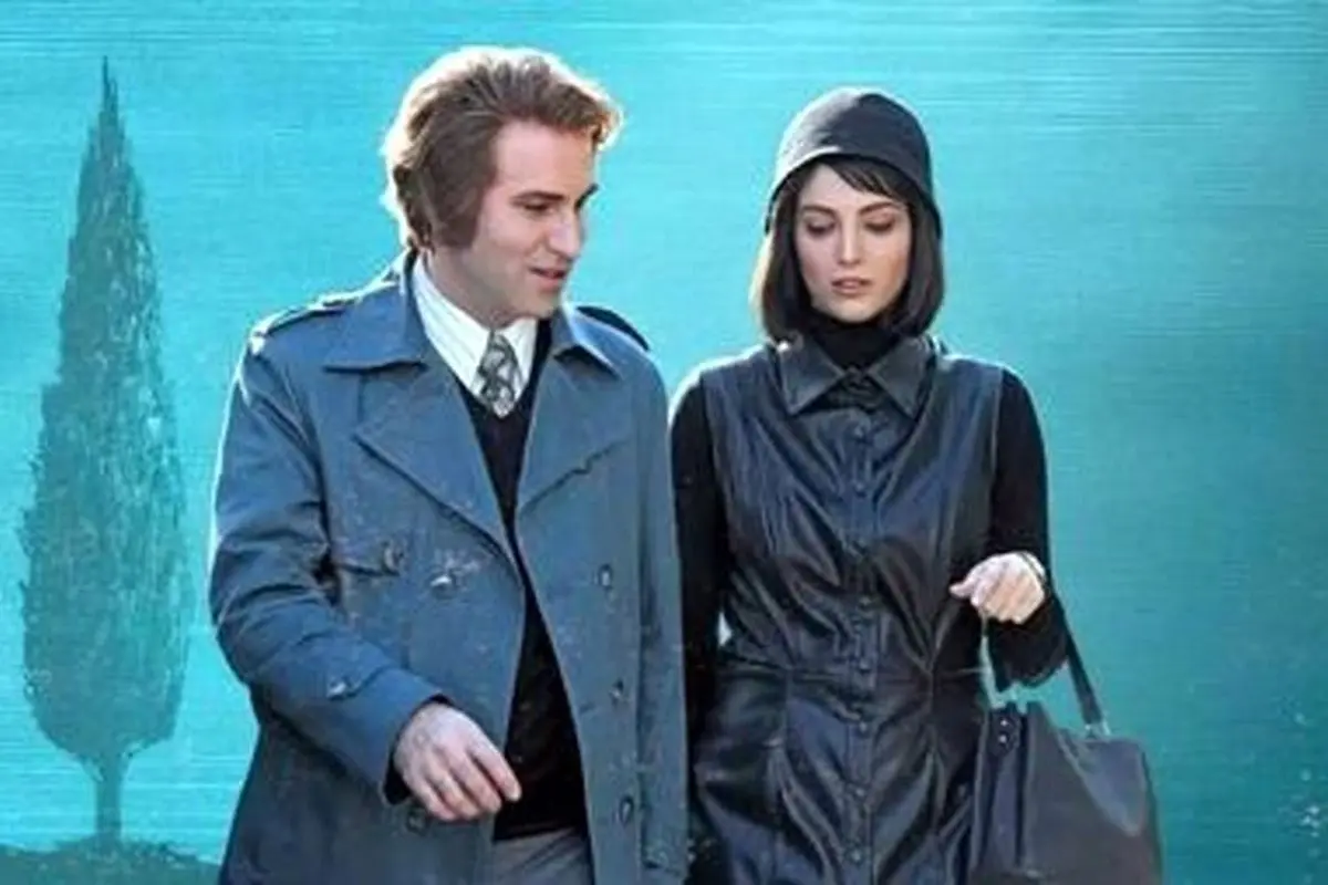 تصاویر جدید از پشتصحنه سریال تاسیان با حضور امیر و سپیده تاسیان و بازیگر نقش سپیده در کنار هوتن شکیبا