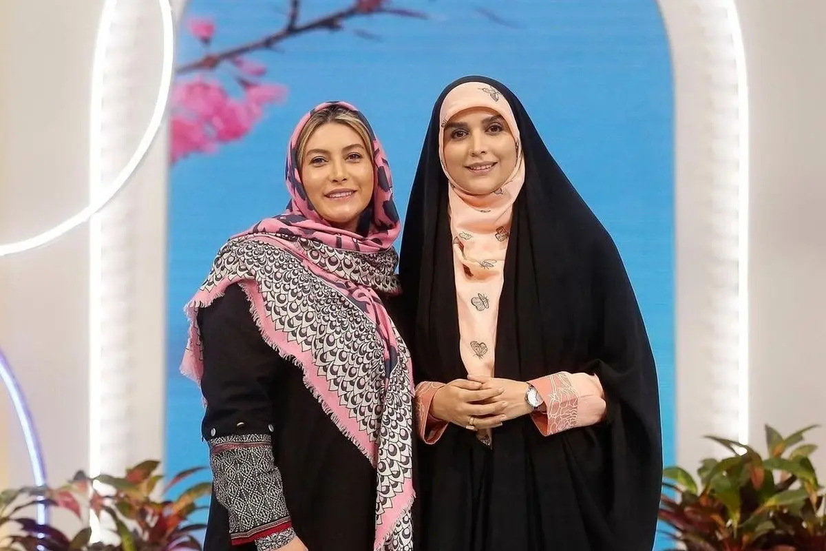 فریبا نادری به مژده لواسانی تبریک خاص و عاشقانه در روز تولد + عکس استوری