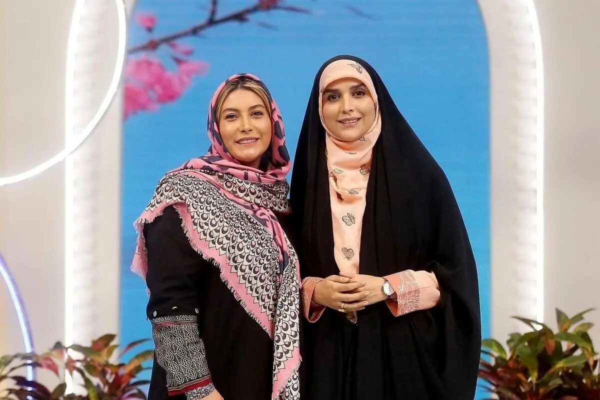 فریبا نادری به مژده لواسانی تبریک خاص و عاشقانه در روز تولد + عکس استوری