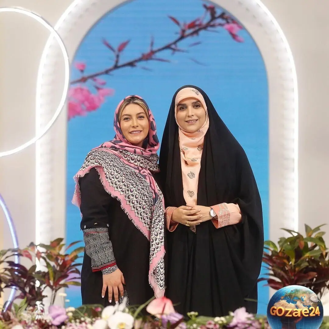 فریبا نادری به مژده لواسانی تبریک خاص و عاشقانه در روز تولد + عکس استوری