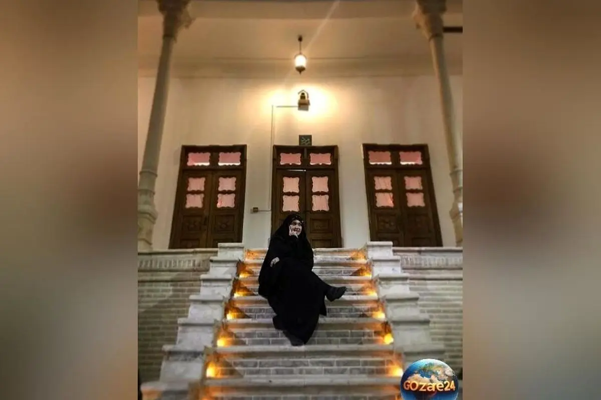 عاشقانه‌های سرسنگین عروس شاعر سید حسن خمینی؛ لحظه‌های ویژه ازدواج و محبت در کنار همسرش