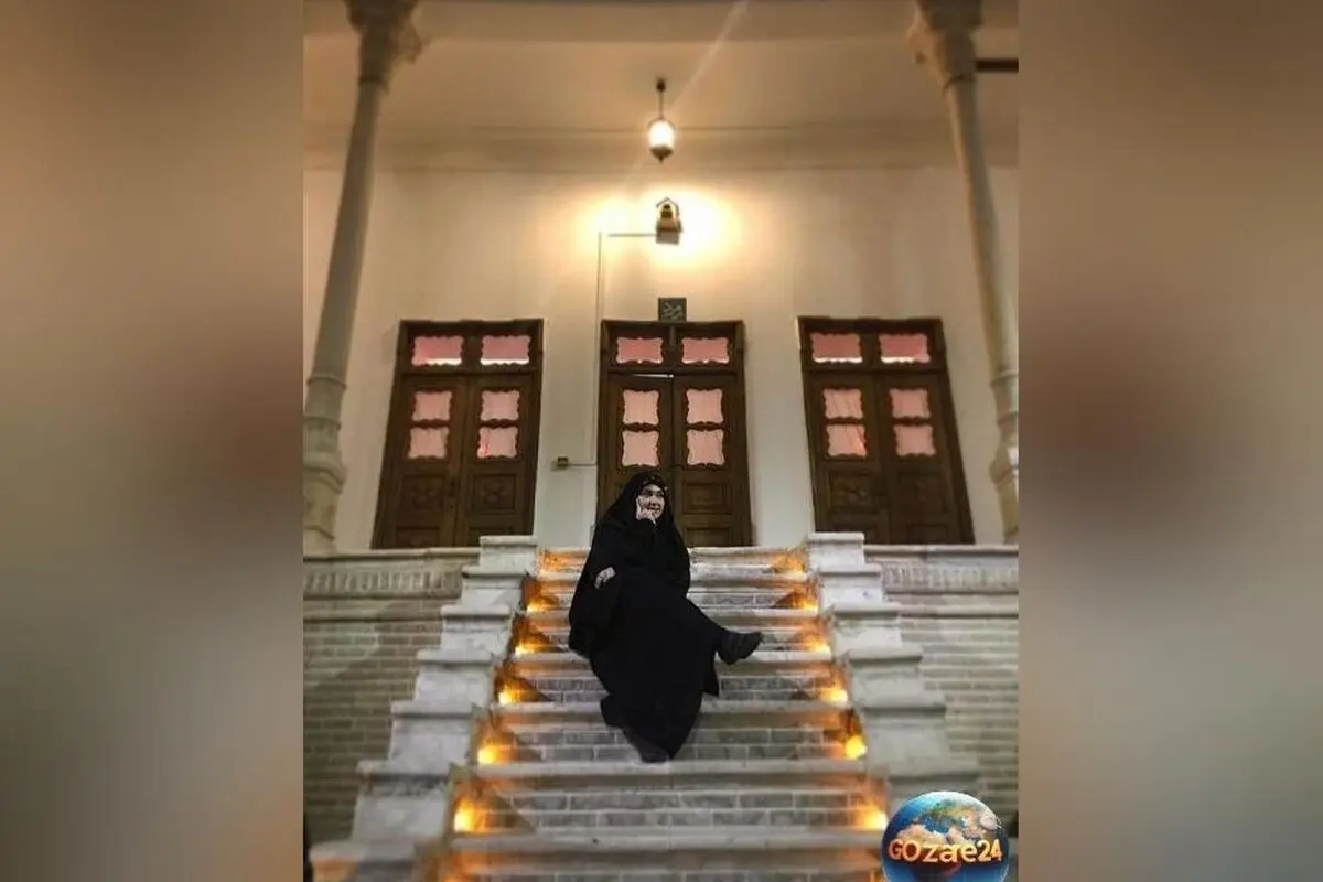 عاشقانه‌های سرسنگین عروس شاعر سید حسن خمینی؛ لحظه‌های ویژه ازدواج و محبت در کنار همسرش