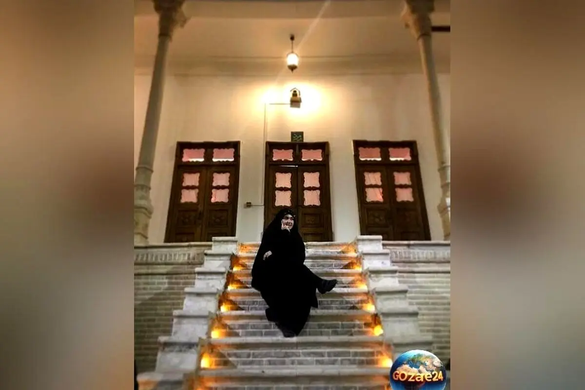 عاشقانه‌های سرسنگین عروس شاعر سید حسن خمینی؛ لحظه‌های ویژه ازدواج و محبت در کنار همسرش