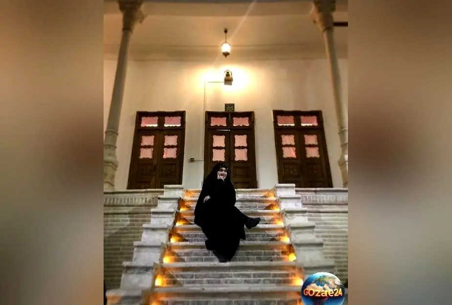 عاشقانه‌های سرسنگین عروس شاعر سید حسن خمینی؛ لحظه‌های ویژه ازدواج و محبت در کنار همسرش