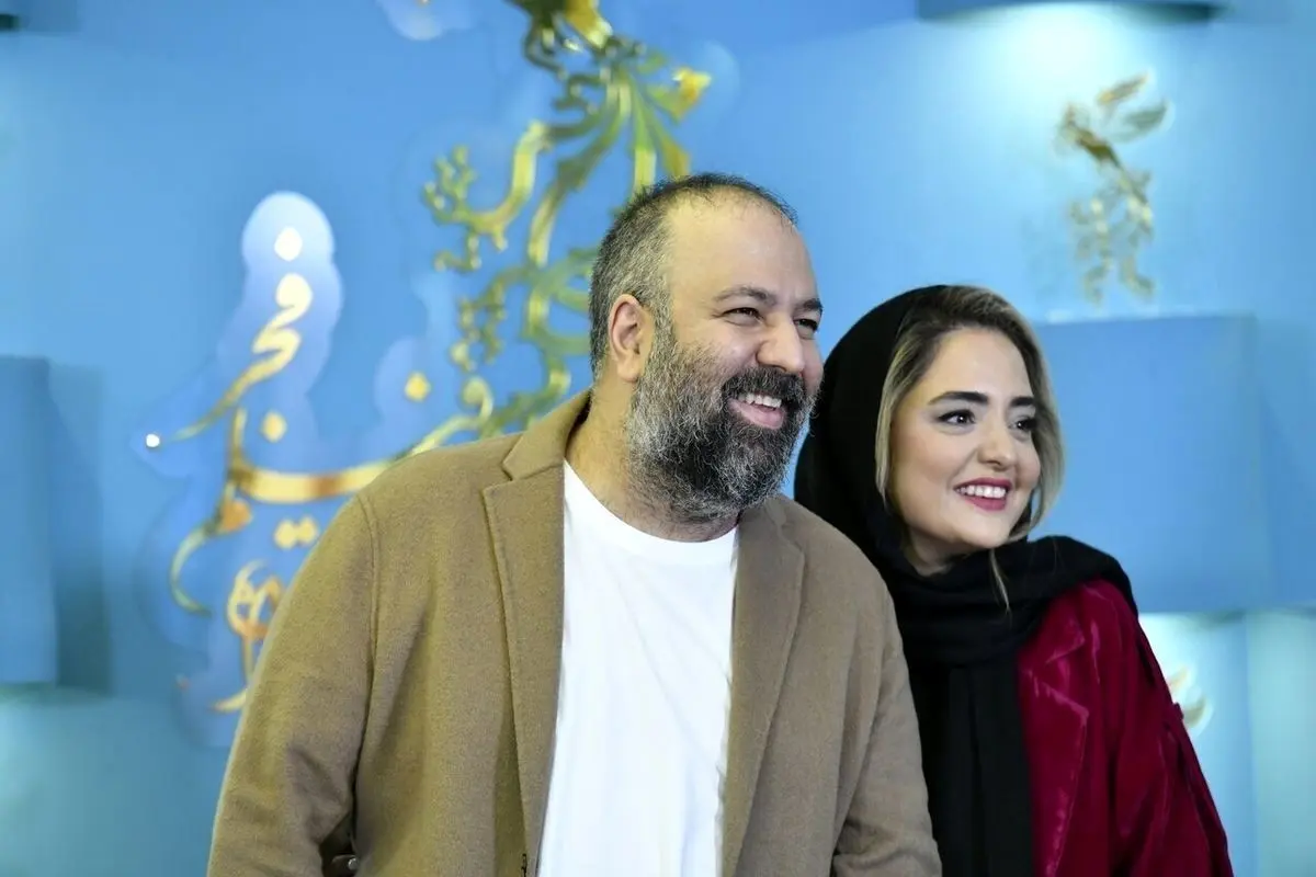 تصویر لوکسترین دکور خانه نرگس محمدی و علی اوجی با طراحی مدرن و مبلمان خاص + عکسهای داخلی