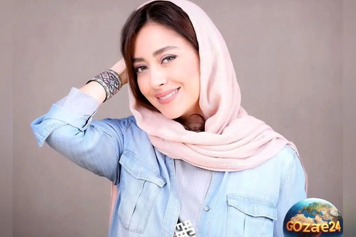 تصویر دیدنی و بانمک از چهره ناز و کودکانه بهاره کیان افشار با چشمان درشت و جذاب