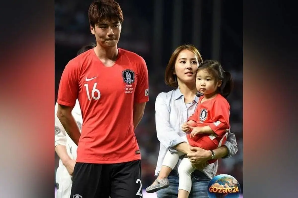 تصاویر دیدنی از سوسانوی جومونگ در 43 سالگی همراه همسر فوتبالیست و دختر بانمکش| ویدیوی جذاب