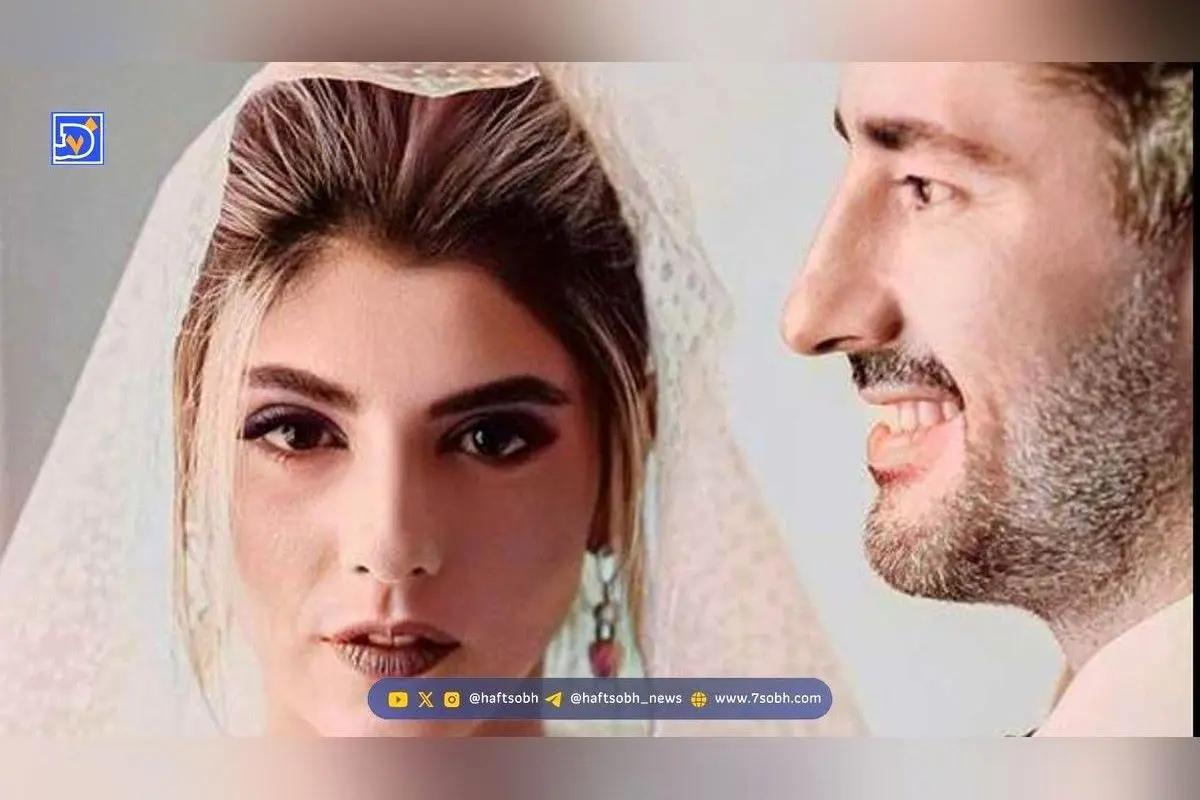 عکس‌های نادر و دیدنی از مراسم عروسی مهسا طهماسبی و امیر سرچمی در سال ۱۴۰۰