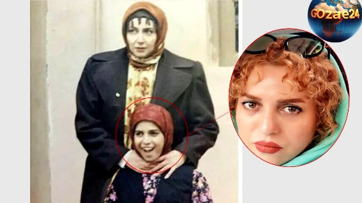 چهره جدید اکرم مهدوی، شیرین سریال پس از باران، پس از ۲۵ سال؛ رفیق قدیمی خانم کوچیک را ببینید