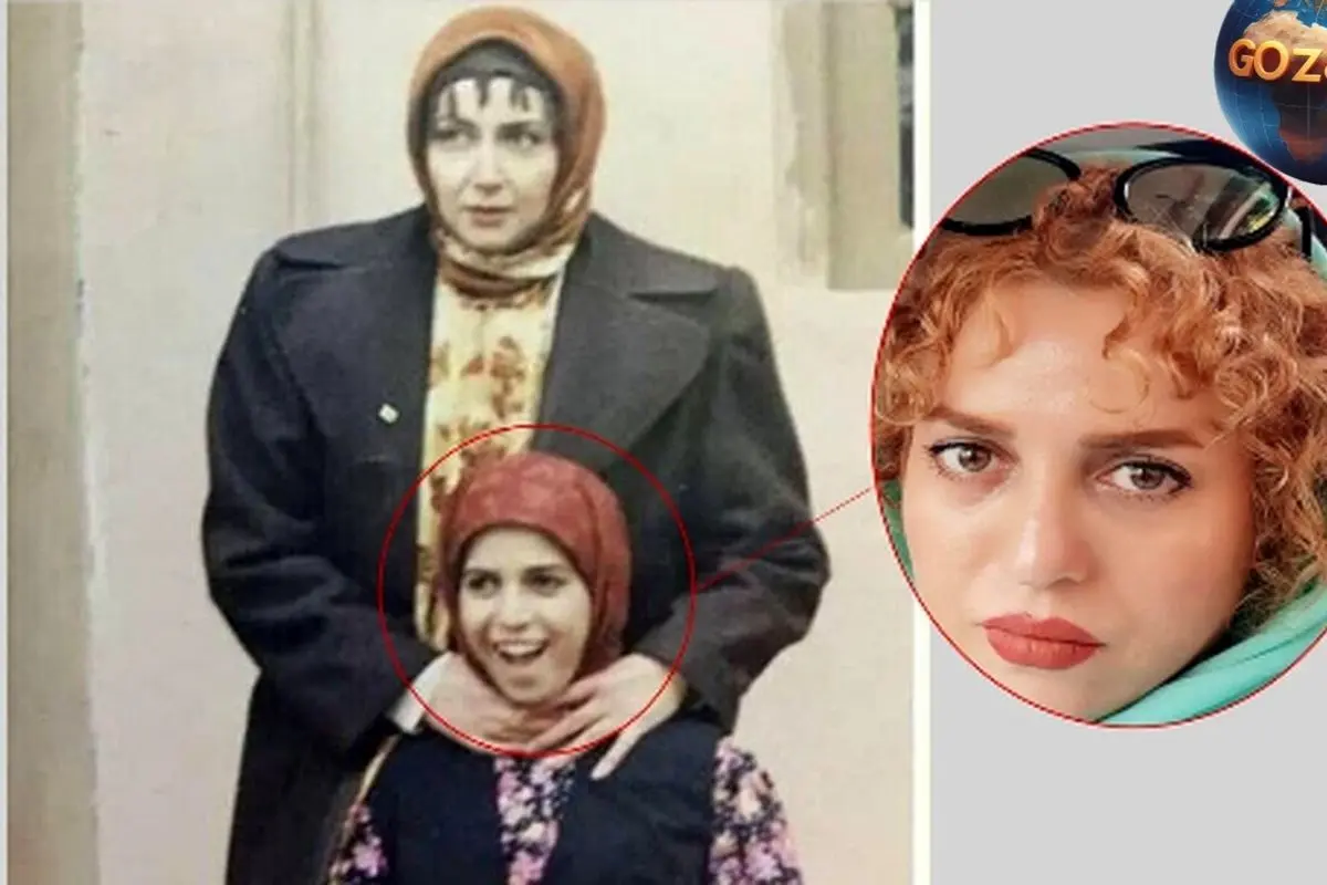 چهره جدید اکرم مهدوی، شیرین سریال پس از باران، پس از ۲۵ سال؛ رفیق قدیمی خانم کوچیک را ببینید