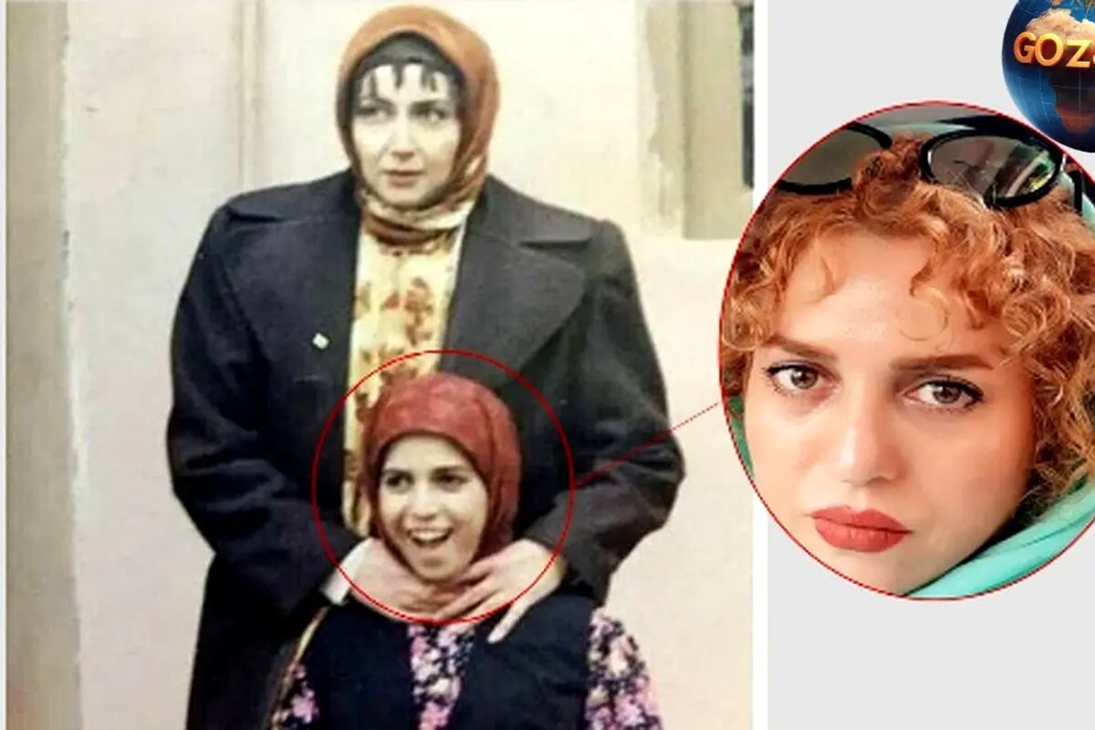 چهره جدید اکرم مهدوی، شیرین سریال پس از باران، پس از ۲۵ سال؛ رفیق قدیمی خانم کوچیک را ببینید