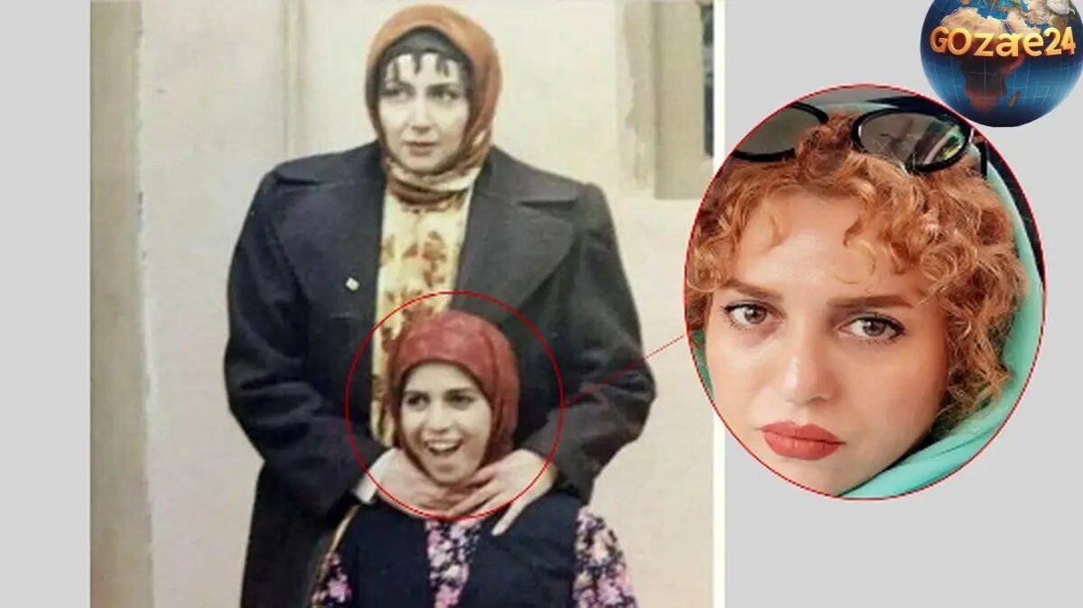 چهره جدید اکرم مهدوی، شیرین سریال پس از باران، پس از ۲۵ سال؛ رفیق قدیمی خانم کوچیک را ببینید